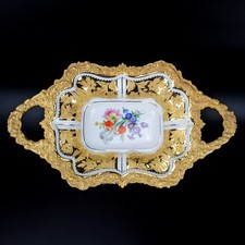 Meissen Porzellan Prunk Schale