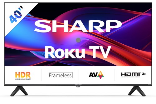 Zoll fernseher - 40,