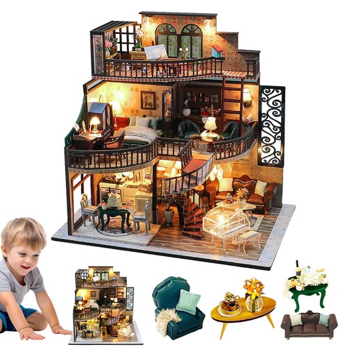 Holz diy bastelset - 3d,
