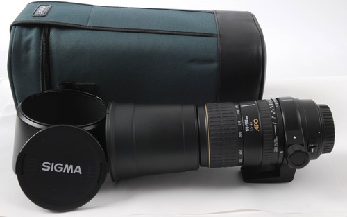 Sigma 170 500mm - sigma, f5-6.3