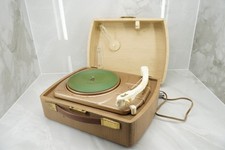 Antiker Kofferplattenspieler Dual 295 Ersatzteilespender