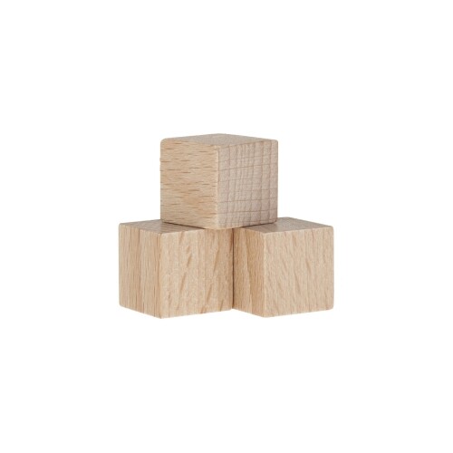 Holzwürfel spielsteine - -,