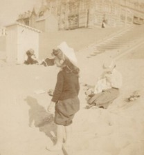 116/227 FOTO um  1900  KIND