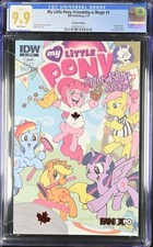 CGC 9.9 My Little Pony