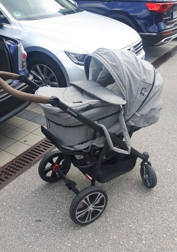 Gesslein marine kinderwagen - marine,