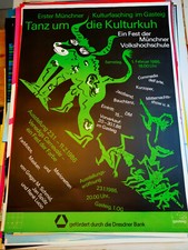 Plakat Kulturfasching München