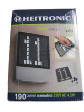 HEITRONIC Wand Außen Lampe Leuchte PAVIA Aluminium anthrazit 15x20x3,6   3044