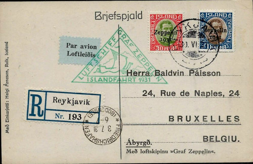 Graf zeppelin 1931 - zeppelin,