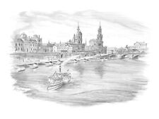 Landschaftsbild Dresden