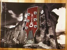 CHARVEL Guitars 2012 Katalog Catalog 