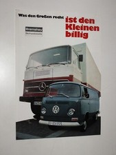 Vintage Bremshey Schwebesitz Prospekt (1973)