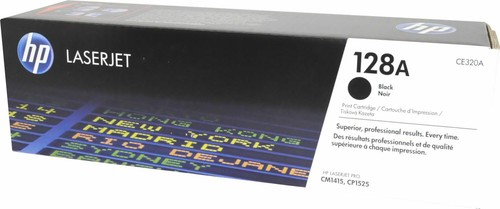 Ce320a toner black für - toner,
