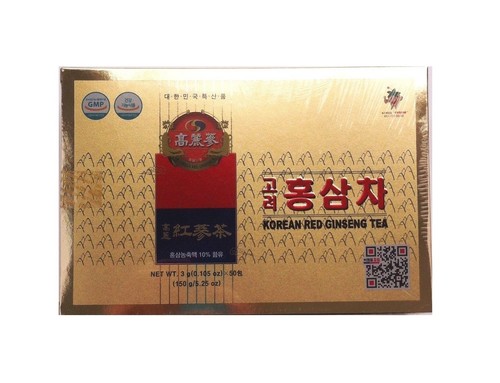 Roter ginseng tee 150g - roter,