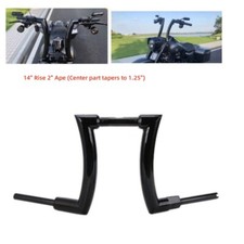 Schwarz 14" Riser 2" Ape