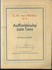 C. M. von Weber ~ Aufforderung zum Tanz Op. 65