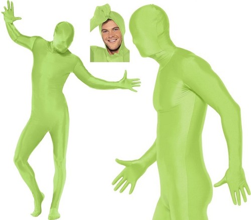 Second skin zentai body - skin,