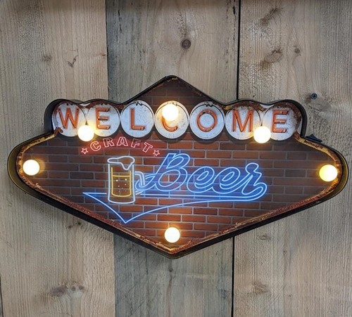 Bar pub leuchtschild - bar,