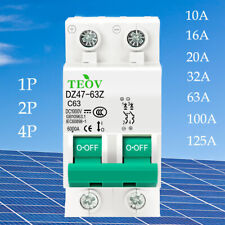 DC Leistungsschalter Solar