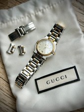 Gucci Damenuhr zweifarbig