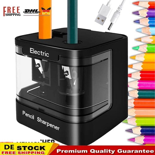 Elektrischer anspitzer - elektrischer,