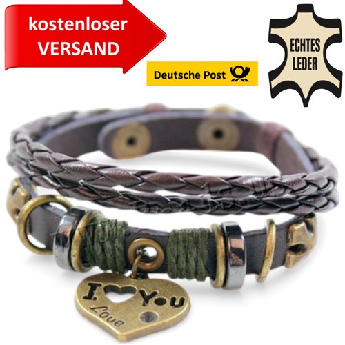Tibet style echt leder - style,