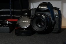 Canon EOS 5D Mark II + Canon