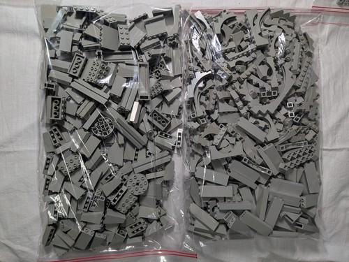 100 lego alt grau - 100, light