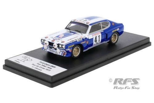 Ford capri 2600 rallye - 2600, rs