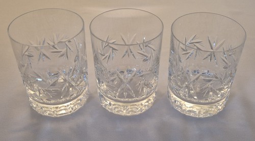 11x whiskygläser bleikristall - 11x,