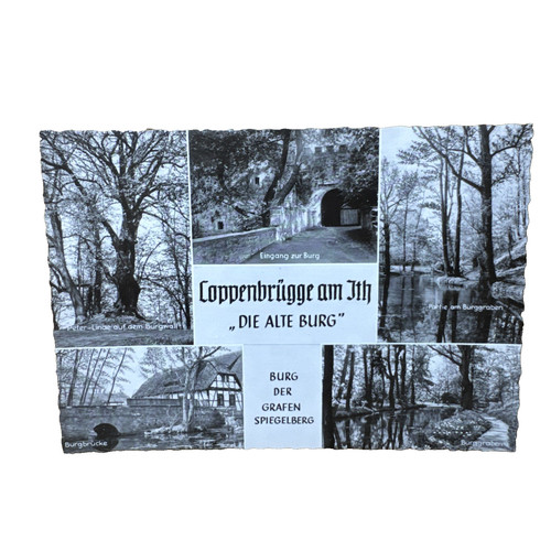 Postkarte coppenbrügge ith - postkarte,