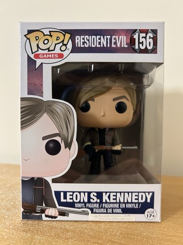 Leon kennedy 156 resident - leon, s.