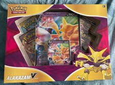 Pokemon Alakazam V Box
