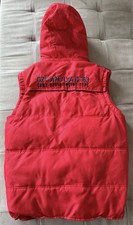 Camp David Weste mit Kapuze