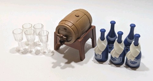 Playmobil ritter fass burg - ritter,