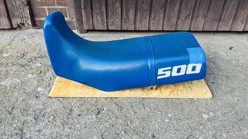Suzuki 500 sitzbank - dr,