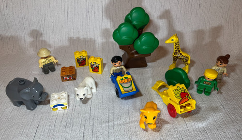 Lego duplo zoo konvolut - lego,