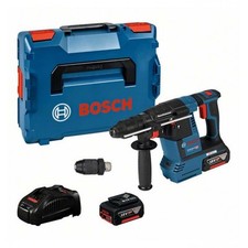 Bosch Akku-Bohrhammer GBH 18V-26 F, SDS-plus, inkl. 2x Akku, L-BOXX