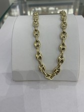 585 GOLD Kette Bohnenkette