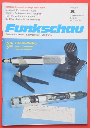 Funkschau heft 1971 - funkschau, /