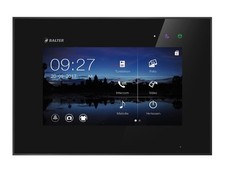 Zusatzmonitor Video Türsprechanlage Balter Evo 2-Draht 7 Zoll schwarz