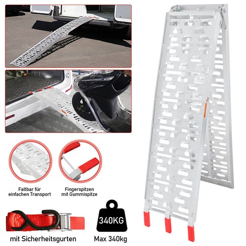 Auffahrrampe max 340kg - auffahrrampe, max.