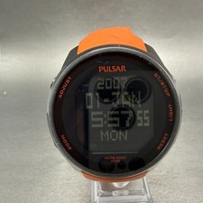 Pulsar Digital Watch Men 47mm