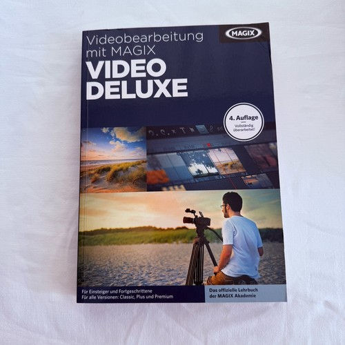 Videobearbeitung mit magix - videobearbeitung,