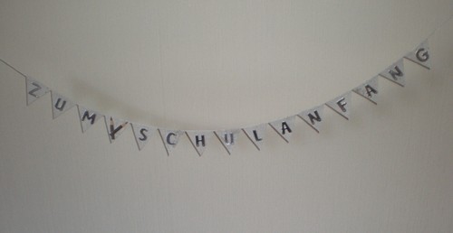 Kleine mini girlande - ", zum