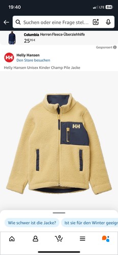 Helly hansen patroll pile - helly,