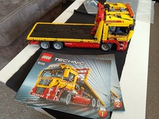 LEGO 8109 Technic Tieflader mit Bauanleitung