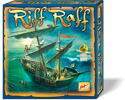 Riff raff brettspiel zoch - raff, 8+