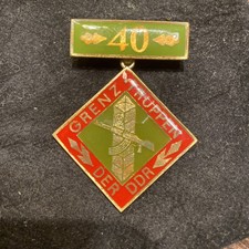 Seltener DDR Orden 40 Jahre
