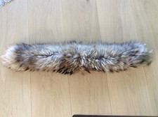 XXXL Bogner echtes buschiges Fuchsfell f.Kapuze,  10 Knöpfe, neu KP: 359,00 Euro