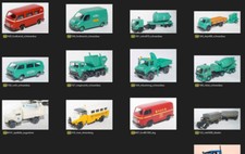 Verschiedene Roco Modellautos